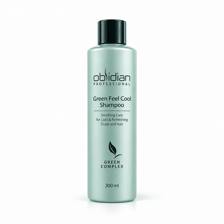 OB Green Feel Cool Shampoo 300ml - Shampoo