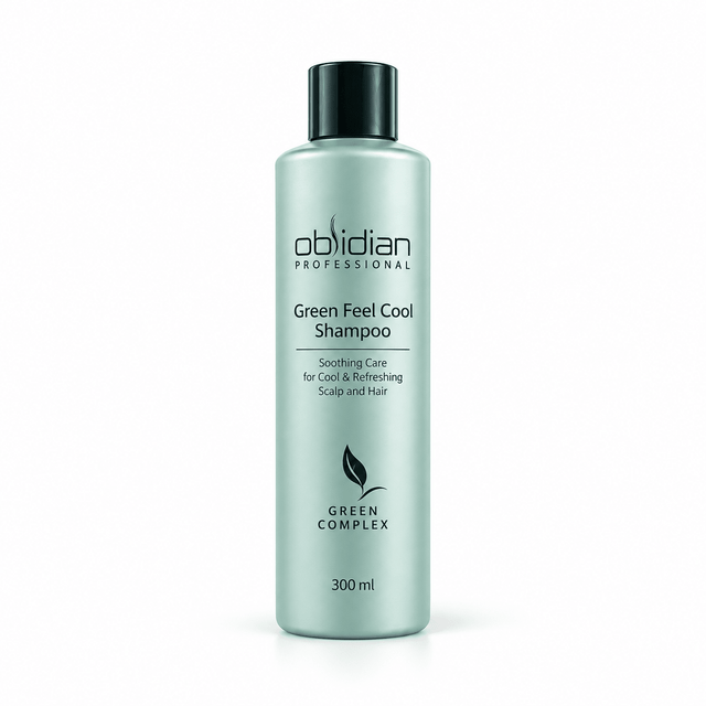 OB Green Feel Cool Shampoo 300ml - Shampoo