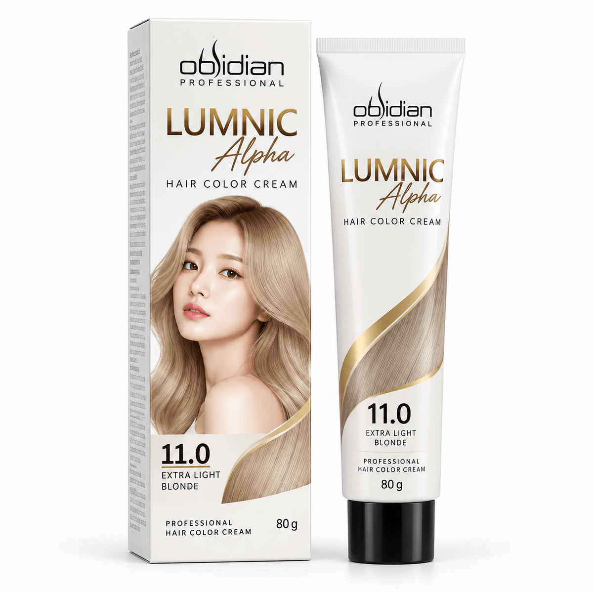 OB Luminic Alpha Hair Color Cream 11.0 - Hair Color