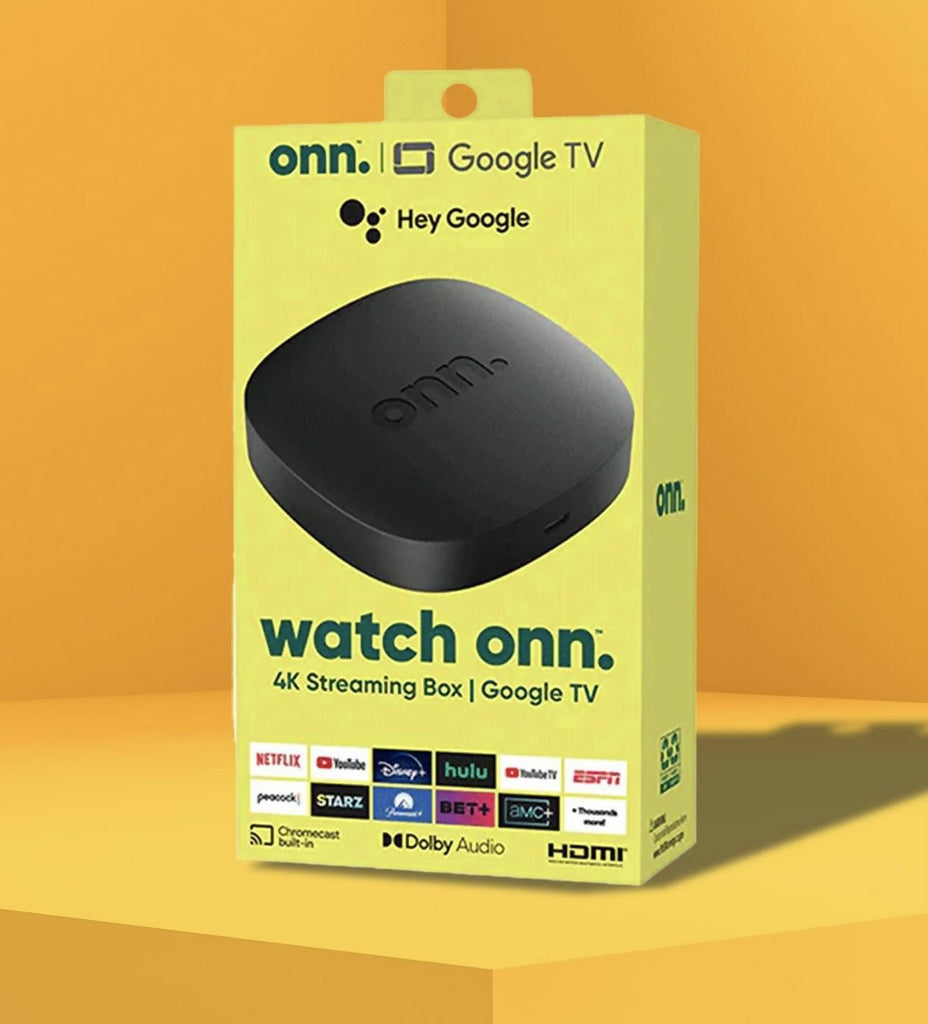 Onn Google TV 4K - Others