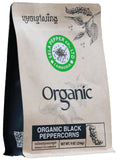 Organic Black Peppercorn in Paper Bag 256g - Healthy Food