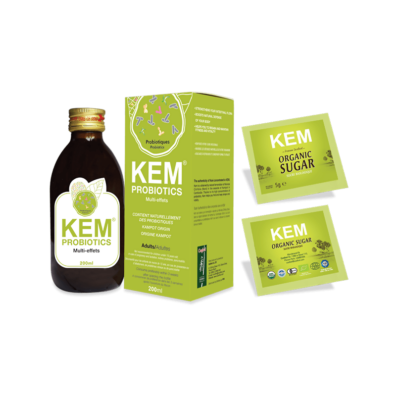 Organic Kem Probiotics 200ml - Others