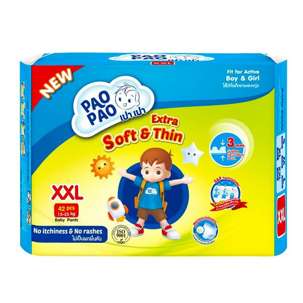 ខោទឹកនោម Paopao XXL42 - ខោទឹកនោម (Diapers)