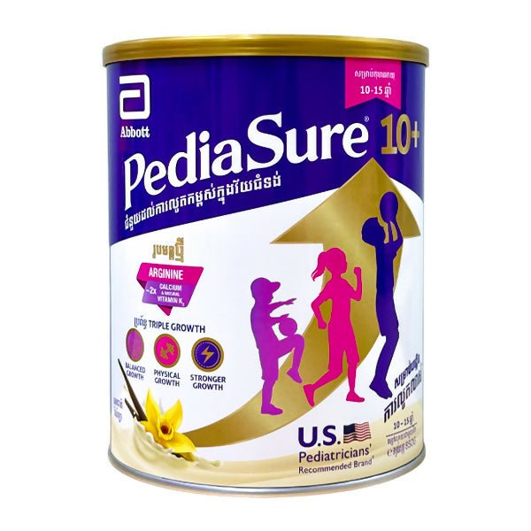 ម្សៅទឹកដោះគោ Pediasure 10y+ Vanilla Powder Milk 850g - ម្ស៉ៅទឹកដោះគោ & ទឹកដោះគោទឹក (Milk Powder & Milk)