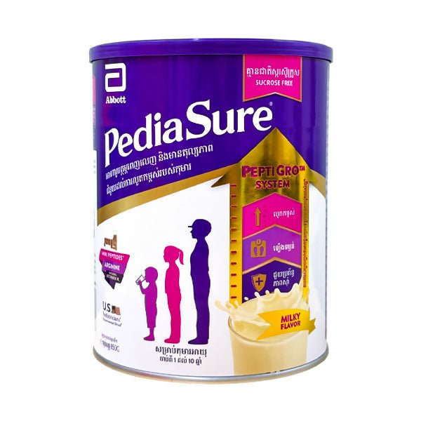 ម្សៅទឹកដោះគោ PediaSure Petronas (Sucrose Free) 850g - ម្ស៉ៅទឹកដោះគោ & ទឹកដោះគោទឹក (Milk Powder & Milk)