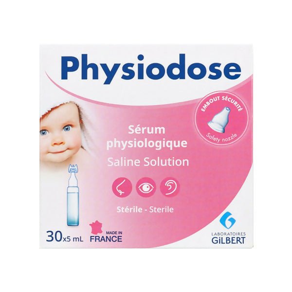 សារ៉ូមប្រៃ Physiodose - ម៉ាស៊ីនស្ពង់ & បូមសំបោរ & ឧបករណ៌វាស់កម្តៅ (Pumps & Breast Pumps & Thermometers)