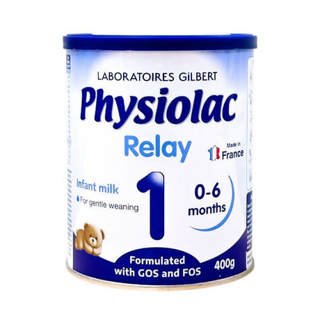 ម្សៅទឹកដោះគោ Physiolac 1 400g - ម្ស៉ៅទឹកដោះគោ & ទឹកដោះគោទឹក (Milk Powder & Milk)