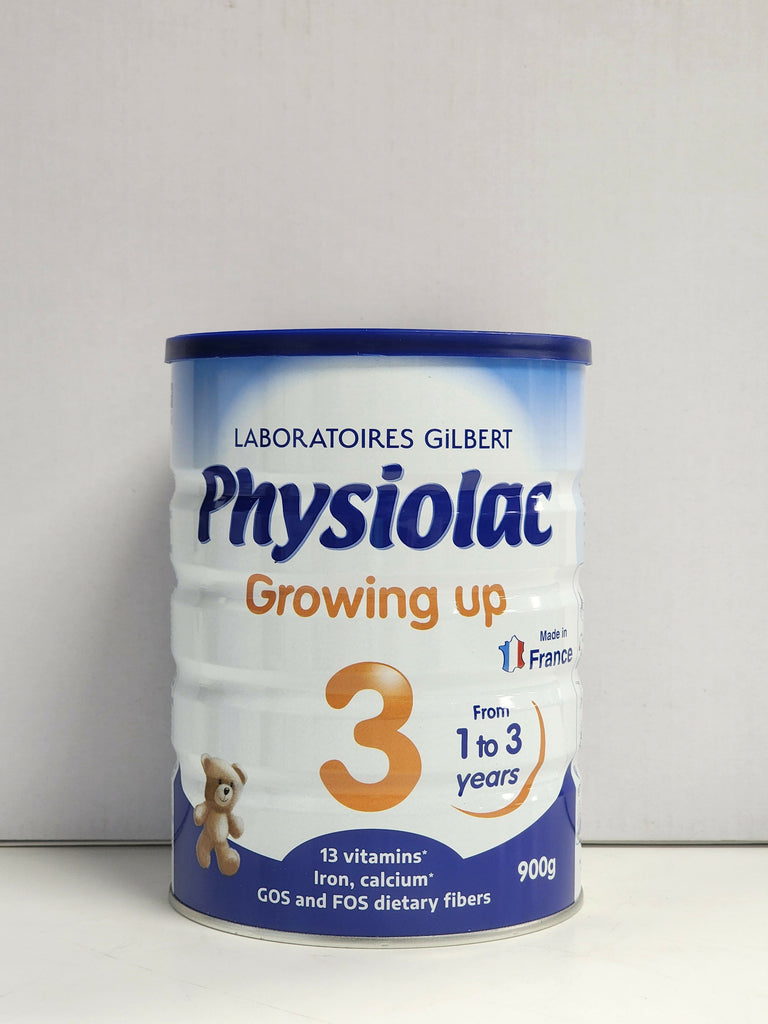 ម្សៅទឹកដោះគោ Physiolac 3 900g - ម្ស៉ៅទឹកដោះគោ & ទឹកដោះគោទឹក (Milk Powder & Milk)