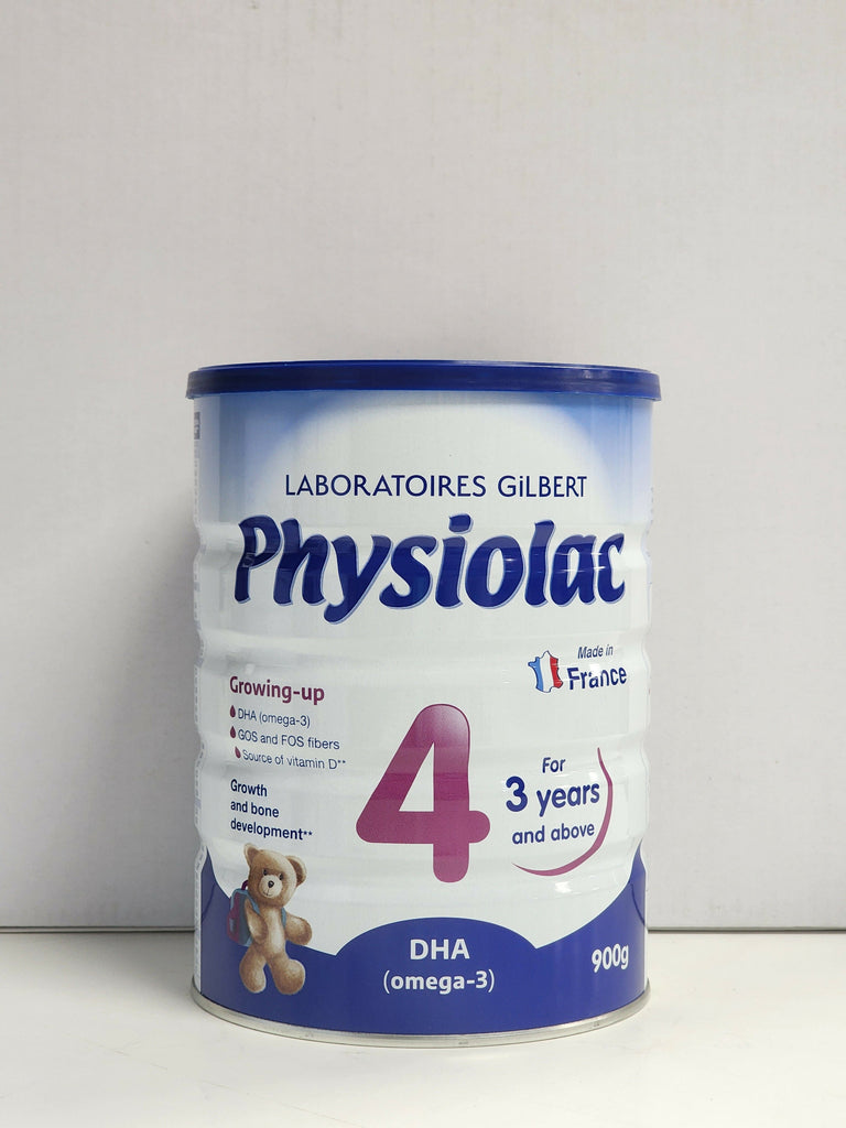 ម្សៅទឹកដោះគោ Physiolac 4 900g - ម្ស៉ៅទឹកដោះគោ & ទឹកដោះគោទឹក (Milk Powder & Milk)