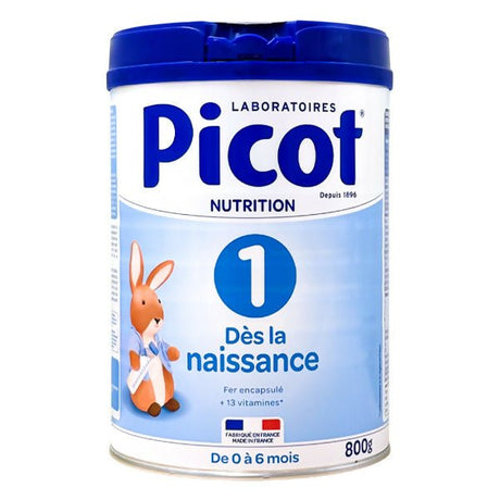 ម្ស៉ៅទឹកដោះគោ Picot Step1 900g - ម្ស៉ៅទឹកដោះគោ & ទឹកដោះគោទឹក (Milk Powder & Milk)