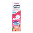 ថ្នាំដុសធ្មេញ Pigeon Strawberry Flavour Children's Toothgel 45g - ថ្នាំដុសធ្មេញកូនក្មេង មនុស្សធំ និងច្រាសដុសធ្មេញ (Baby Toothpaste, Adult Toothbrushes & Toothbrushes)