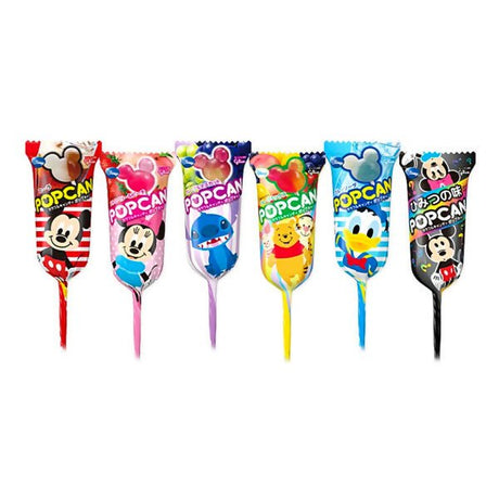 ស្ករគ្រាប់ក្មេង Popcan Lollipops Sticks 3y+ - ស្ករគ្រាប់ & នំ (Candy & Cake)