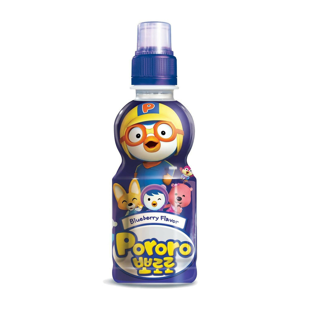 ទឹកផ្លែឈើ Pororo Blueberry Flavor Drink 235ml - ទឹកផ្លែឈើ & អាហារក្មេង (Fruit juice & baby food)