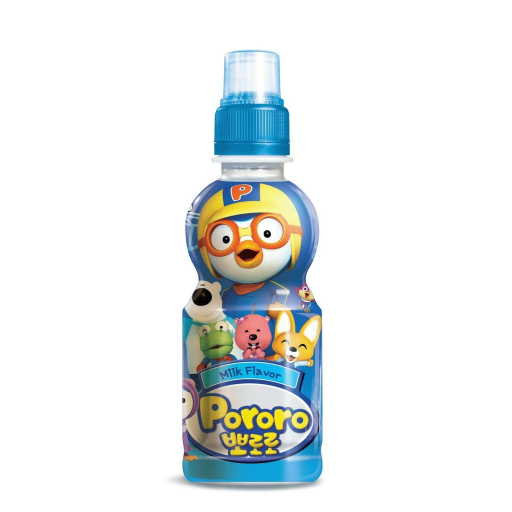 ទឹកផ្លែឈើ Pororo Milk Flavor Drink 235ml - ទឹកផ្លែឈើ & អាហារក្មេង (Fruit juice & baby food)