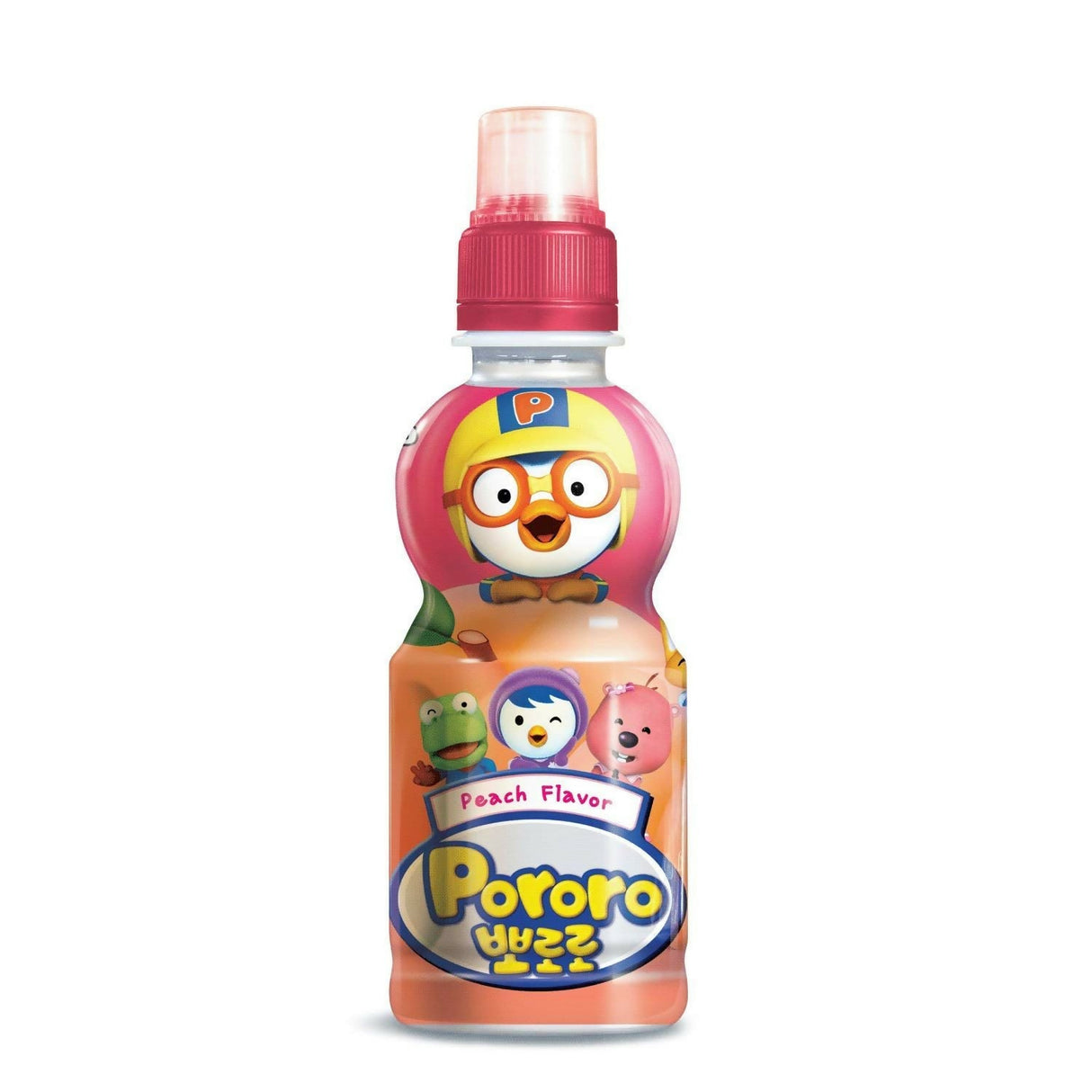 ទឹកផ្លែឈើ Pororo Peach Flavor Drink 235ml - ទឹកផ្លែឈើ & អាហារក្មេង (Fruit juice & baby food)