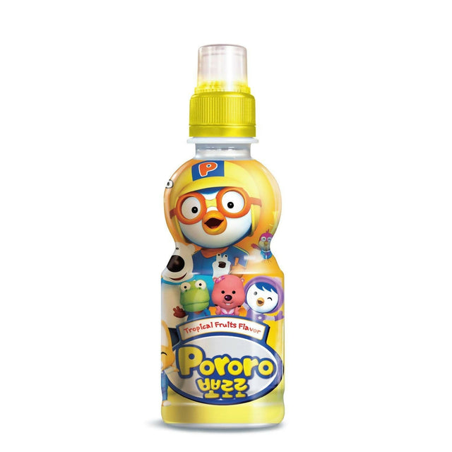 ទឹកផ្លែឈើ Pororo Tropical Fruits Flavor Drink 235ml - ទឹកផ្លែឈើ & អាហារក្មេង (Fruit juice & baby food)