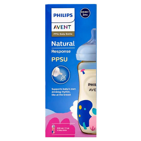 ដប PPSU AVENT 330ML 11OZ 3M+ - ដបដោះគោ ដបទឹក & ក្បាលប្តូរ (Milk Bottle Water Bottle & Changing Pads)