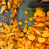(ម៉្សៅក្បាលរមៀត)Premium Pure Turmeric Powder – Vibrant Natural Ground Spice for Cooking & Wellness - Food & Beverage