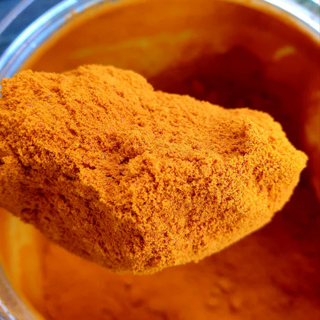 (ម៉្សៅក្បាលរមៀត)Premium Pure Turmeric Powder – Vibrant Natural Ground Spice for Cooking & Wellness - Food & Beverage