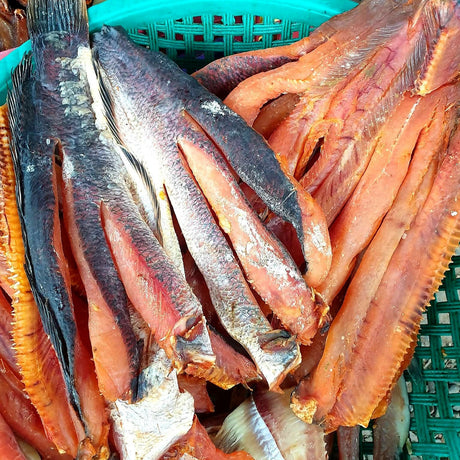 ត្រីងៀត (Premium Sun - Dried Snakehead Fish) - Food & Beverage