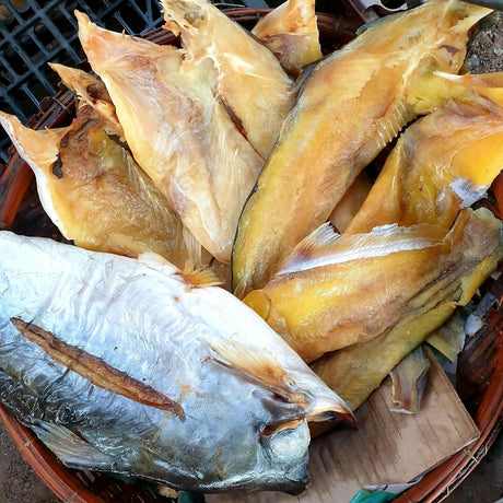 ត្រីងៀត (Premium Sun - Dried Snakehead Fish) - Food & Beverage