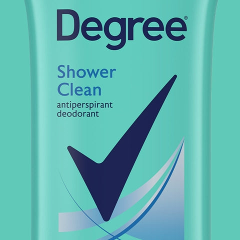 Degree Original Antiperspirant Deodorant Shower Clean - For Women