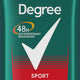 Degree Original Dry Protection Antiperspirant Sport 2.7 - For Men
