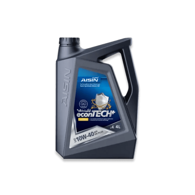 តម្លៃប្រេង - Price Tag: AISIN 10W - 40 (4L) - Car Motor Oil