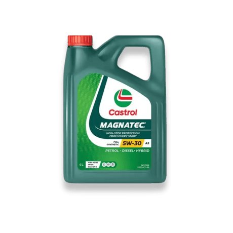 តម្លៃប្រេង - Price Tag: Castrol 5W - 30 (4L) - Car Motor Oil