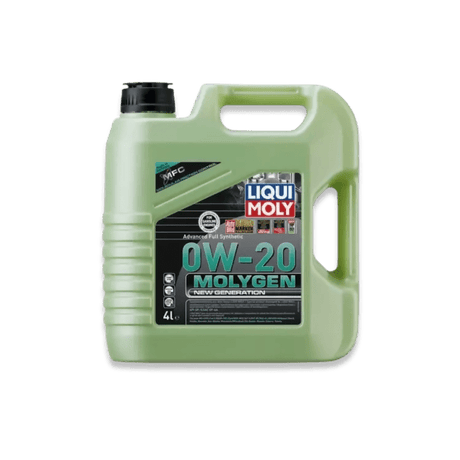 តម្លៃប្រេង - Price Tag: LIQUI MOLY 0W - 20 (4L) - Car Motor Oil