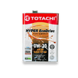 តម្លៃប្រេង - Price Tag: TOTACHI 0W - 20 (4L) - Car Motor Oil