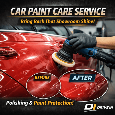 សេវាថែទាំទឹកថ្នាំរថយន្ត - Car Care Service