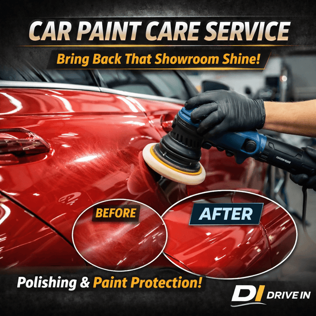 សេវាថែទាំទឹកថ្នាំរថយន្ត - Car Care Service