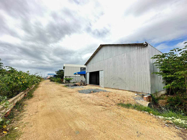 🏠ឃ្លាំងជួលជិតវត្តឈូកវ៉ា - Real Estate - Rental Properties - Warehouse