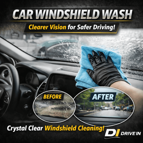លាងសម្អាតកញ្ចក់រថយន្ត - Car Care Service