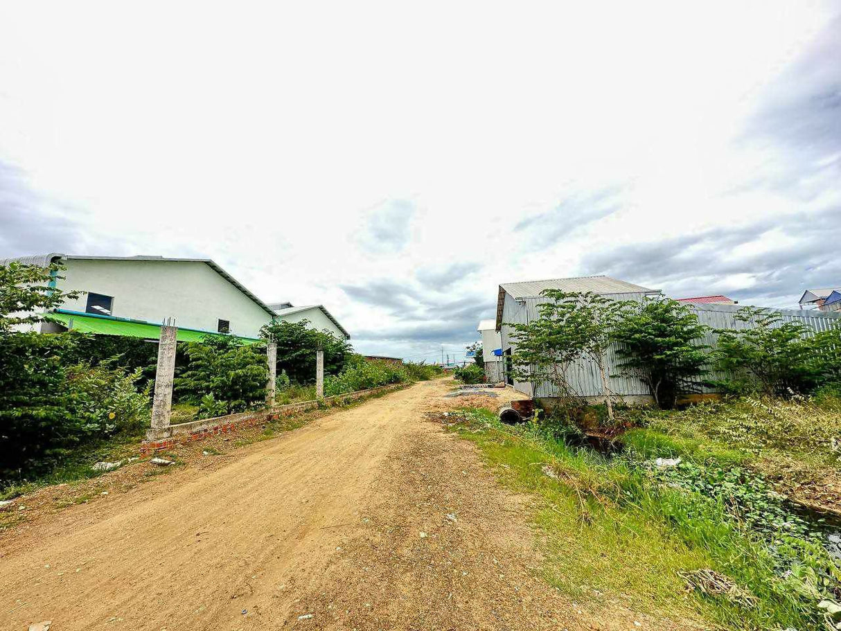 🏠ឃ្លាំងជួលជិតវត្តឈូកវ៉ា - Real Estate - Rental Properties - Warehouse