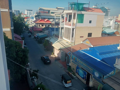 🏠 ផ្ទះអាជីវកម្មសម្រាប់ជួលលើផ្លូវទីប្រជុំជន - Real Estate - Rental Properties - House