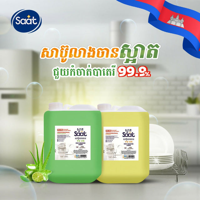 សាប៊ូលាងចាន - Detergent