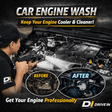 លាងសម្អាតម៉ាស៊ីនរថយន្ត - Car Care Service