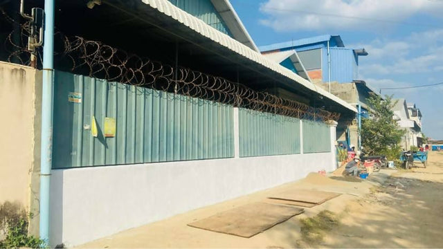 ឃ្លាំងជួលជិតផ្សារបឹងបៃតង - Real Estate - Rental Properties - Warehouse