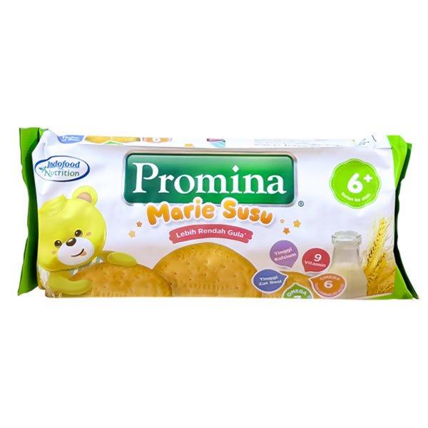នំបំប៉ន Promina Nutritious Marie Biscuit 8m+ - នំកូនក្មេង (Baby Cakes)