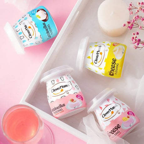 Pudding Clever Mama Cheese Pudding - Healthy Food