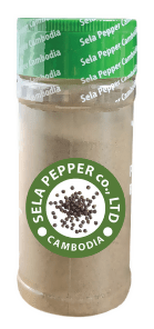 Pure Ground Black Pepper 120g - Healthy Food