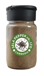 Pure Ground Black Pepper 50g - Healthy Food