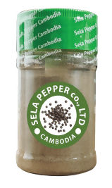 Pure Ground Black Pepper 85g - Healthy Food