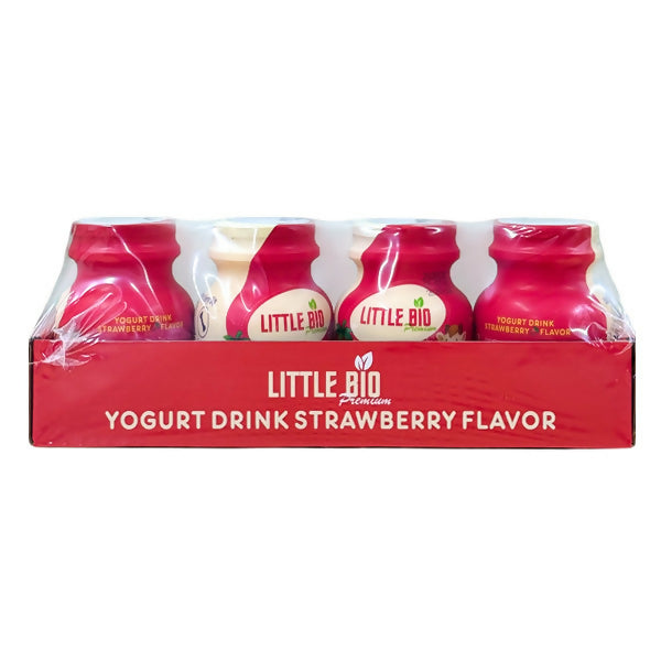 ទឹកដោះគោជូរក្មេង Little Bio 2y+ Strawberry 1x4x5