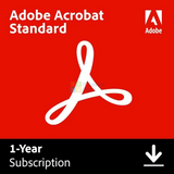 Adobe Acrobat Standard and AI Assistant Software