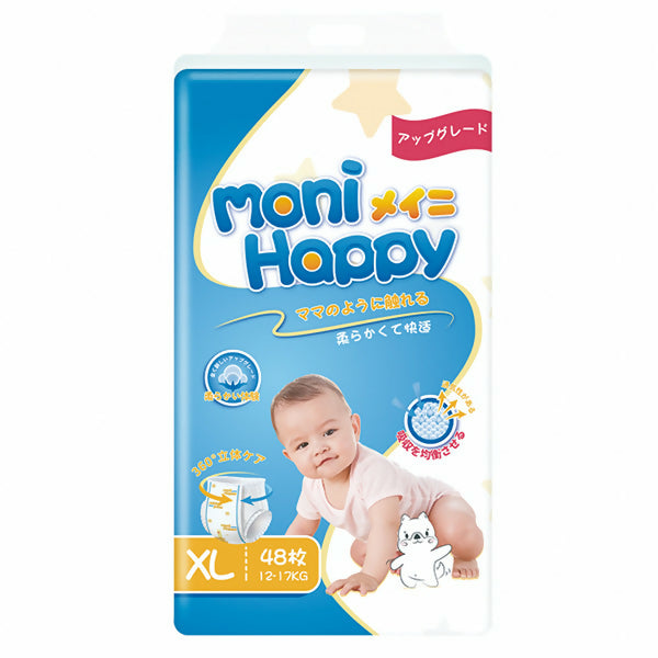 ខោរទឹកនោមស្លៀក Moni Happy XL 48pcs