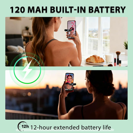 Rechargeable Auto Clicker for Smart Phone, Wireless Phone Screen Device Speed Clicker for iPhone iPad Apps, Fast Click Continuous Click for Tiktok, Live Broadcasts Likes - Mobile & Smart Device