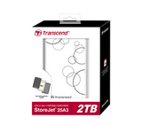 Transcend External StoreJet 25A3 2TB TS2TSJ25A3W